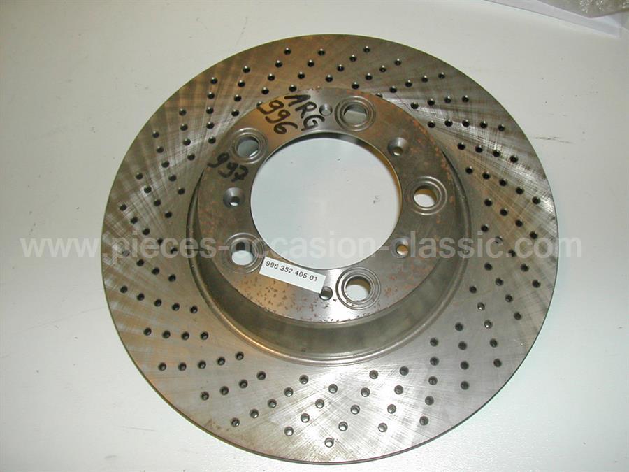 Disque frein ARG Porsche 997 - NEUF